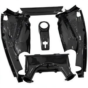 Piezas de Fibra de Carbono Seca Estilo OEM para Ferrari F8, Kit Interior del Compartimento del Motor - Product Image 6