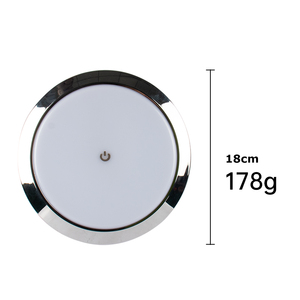 Plafonnier intérieur de voiture de camping-Car 12V, lampe LED ronde pour camping-Car - Product Image 5