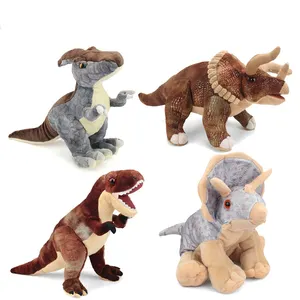 2024 Custom Realistic Dragon Plush Toys Pterosaur/Triceratops/Tyrannosaurus Stuffed Soft Toys Plush