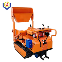 Mini-Raupenlader für Garten und Landwirtschaft, 350kg Traglast, Changchai-Motor, Hochlastgetriebe, Selbstladend