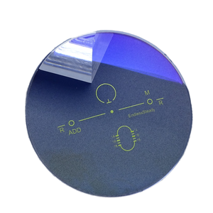 Lentilles de lunettes <span class=keywords><strong>optiques</strong></span> progressives en résine photochromiques Thinkeylens T6 1.56, deux pièces, HMC UV400 - Product Image 1