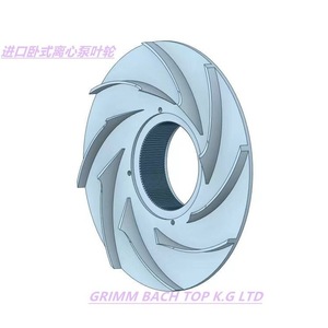 Radial Guide Vane Multistage Submersible <b>Electric</b> <b>Pump</b> 50 Mm Outlet Stainless Steel Centrifugal For District Heating <b>Water</b> - Product Image 5