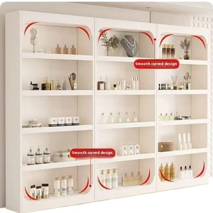 Expositor de Ropa Blanco para Comercio Minorista, Estante Metálico para Prendas, Soporte de Exhibición Independiente para Tiendas de Ropa y Belleza - Product Image 2