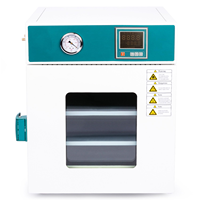 Four à vide à haute température WEIAI avec pompe, chambre à vide de grande taille pour laboratoire, poudre alimentaire, semi-conducteurs, contrôle LCD