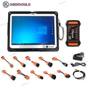 เครื่องมือวินิจฉัย X-TRUCK Y009 HDD พร้อมแท็บเล็ต FZ-G1 ชุดเต็ม สำหรับเครื่องยนต์ดีเซล เครื่องจักรก่อสร้าง รถขุด หลายยี่ห้อ - Product Image 2