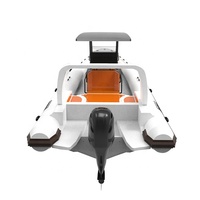 Bateaux pneumatiques ORCA Hypalon REBO 25 pieds RHIB 760 Sport en aluminium