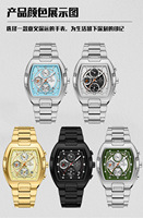 REWARD Nouvelle montre pour homme en or, étanche, en acier inoxydable, montres de luxe pour homme, montres classiques à quartz