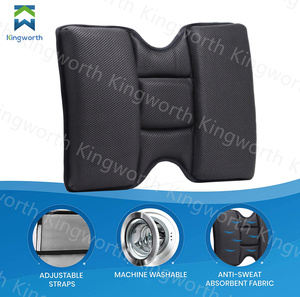 Kingworth supporto per <span class=keywords><strong>cuscino</strong></span> per il mal di schiena per <span class=keywords><strong>cuscino</strong></span> lombare con <span class=keywords><strong>schienale</strong></span> in Memory Foam per sedia - Product Image 2