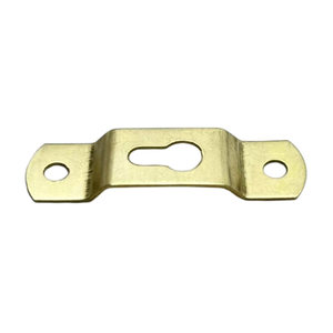 Gold Plated Double Hole Concealed <b>Picture</b> <b>Frame</b> Hanger Medium Size Iron Hook For Photo Mirror <b>Frame</b> Wall <b>Mounting</b> - Product Image 2