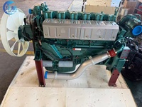 Moteur WD615.47 Série Howo 371HP pour la réfection de camions