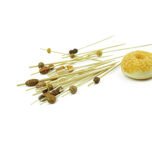 Diseño especial de la mejor venta Retro cuentas de comida <span class=keywords><strong>pinchos</strong></span> para niños - Product Image 1
