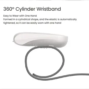 音声ガイダンス付きの新着Bluetooth中腕腕血圧カフモニター血圧モニタリングマシン - Product Image 6