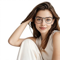Lunettes Intelligentes de Traduction IA Transfrontalière avec Verres Photochromiques, Contrôle Tactile, Chargement Magnétique, Musique, Appels et Conduite