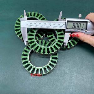 Núcleos de Motor Sin Escobillas Personalizados de Fábrica Yuhui 80*48*24P, Núcleo de Estator, Laminación de Núcleo de Motor - Product Image 1