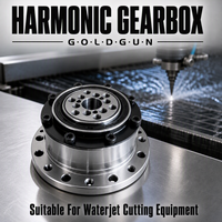 Réducteur harmonique à bride ronde GSS 14, rapport 50:1-160:1, précision CNC, automatisation industrielle, vente en gros OEM