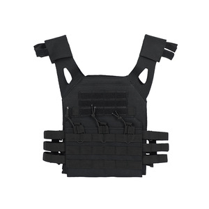 Gilet Tattico Multifunzionale a Sgancio Rapido, Traspirante e Impermeabile in Tessuto Oxford, Attrezzatura da Addestramento Stile Campo - Product Image 5