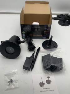 Lampe de projection LED rotative pour décoration musulmane du Ramadan, Eid Mubarak, Islam, lumière chantante, étanche, projecteur paysager, intérieur/extérieur - Product Image 4