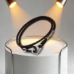 Pulsera Trenzada de Doble Capa en 12 Colores, Compatible con Pulseras Originales, para Hacer Joyería, Regalo para Mujeres y Hombres, Venta al Por Mayor - Product Image 3