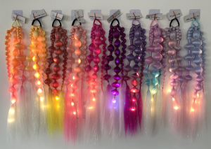 Colorful Hair Piece Braiding Ponytail Hair Extensions for <strong>Kids</strong>, <strong>Braids</strong> Latest for <strong>Kids</strong> - Product Image 2