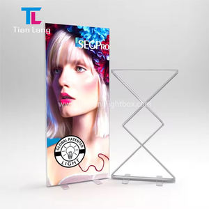 TianLang Fabric Seg Light Box Portable Seg Led Textile Light Box Led Light Box Stand Trade Show Display Booth - Product Image 2