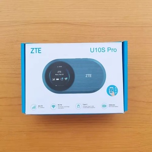ZTE U10s Pro 4G LTE Mobile Wifi <b>Router</b>,WiFi6 300Mbps Wireless Hotspot,3000mAh Battery,Type-C Fast Charging - Product Image 2
