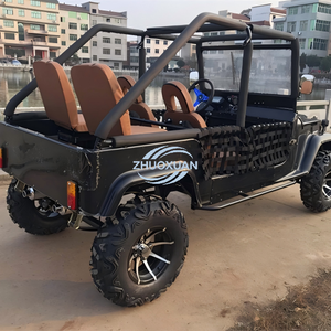 Buggy Eléctrico Todoterreno Clásico y Confiable, Apariencia Personalizada, Vehículo de Transporte Práctico con Múltiples Asientos - Product Image 3