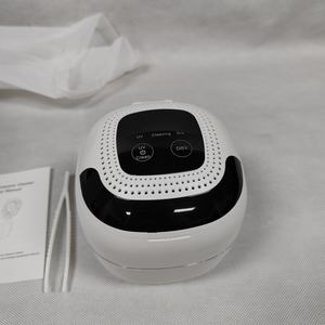 Máquina de Limpieza Ultrasónica con UV y Ventilador de Secado, Limpiador de Alta Frecuencia de 45000Hz para Joyas, Gafas, Relojes, Anillos, Dentaduras Postizas - Product Image 6
