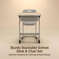 Ensemble de bureau et chaise réglables sur mesure de bonne qualité pour l'école, bureaux et chaises d'école, ensemble table et chaise pour étudiants