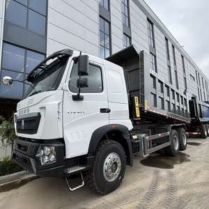 شاحنات قلابة سينوتراك هووو 6×4 و8×4 بسعة 10-12 عجلة و40 متر مكعب للبيع - Product Image 6