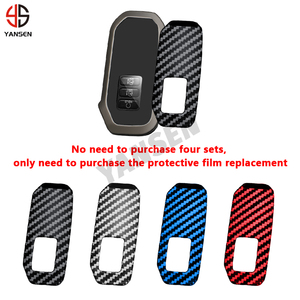 Para Hyundai <span class=keywords><strong>KIA</strong></span> <span class=keywords><strong>Sportage</strong></span> <span class=keywords><strong>2023</strong></span> Niro Hybrid 2021 Sorento MQ4 2022 EV6 <span class=keywords><strong>GT</strong></span>-<span class=keywords><strong>Line</strong></span> K8 V6 fibra de carbono Aleación de Zinc funda para llave de coche - Product Image 3