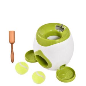 Juguete Automático de Entrenamiento para Perros, Máquina Lanzadora de Alimentos para Mascotas, Dispensador de Comida, Lanzador Interactivo de Pelotas de Tenis - Product Image 1