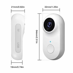 Mini Cámara de Acción WiFi A100, Videocámara Portátil de 2MP, Cámara para Mascotas, Motocicleta y Vehículos - Product Image 2