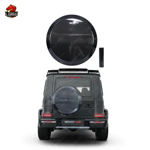 Carbon Fiber For Mercedes-benz G-Class W464 spare tire cover Upgraded to B-style spare tire cover