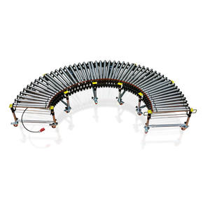 Transportador de Rodillos Expandible Flexible Sin Motor para Cajas de Cartón, Nuevo, para Plantas de Manufactura - Product Image 6