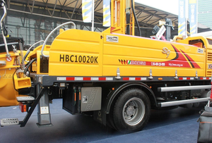 Pompe à béton sur camion XCM-G HBC10018V 228kW, best-seller - Product Image 5