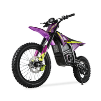 Valtinsu Em5 Ultra 72V 8000W 90Km/H All Terrain Electric Dirt Bike High Speed Street Racing Motorbike