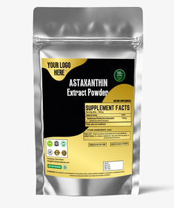 Extracto de polvo de astaxantina de alta calidad al por mayor de La India 100% extracto puro de planta de astaxantina cultivo salvaje - Product Image 1