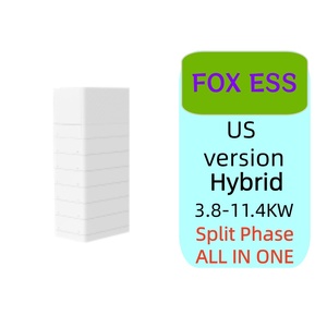 อินเวอร์เตอร์ไฮบริดพลังงานแสงอาทิตย์ FOX ESS รุ่น POWER Q PV Inverter AIO-AC1-3.8/5.7/7.6/9.6/11.4-US ออลอินวัน 150-600V IP67 ระบบเดี่ยว 3.8-11.4KW 99.2% - Product Image 1