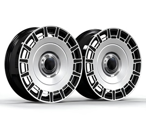 Rines de Aleación de Aluminio Forjado de 20, 22 y 24 Pulgadas con Bujes Modificados Personalizados, Nuevos - Product Image 3