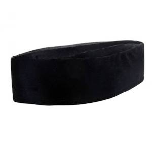 Nouveau design 2022 – Vente directe usine – Casquette de prière islamique en daim pour homme, style malaisien - Product Image 3