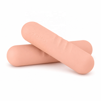 Haltères en silicone couleur personnalisée 2 kg – Ensemble antidérapant pour yoga et Pilates – Poids d'entraînement – Vente en gros – Fabricant en vrac