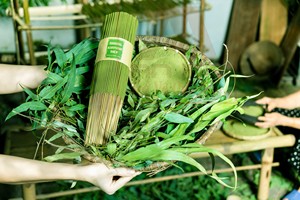 Incienso de bambú ACASA ARTO de 22 cm, color salvia blanca, 100% natural, aromático, portátil, de alta calidad, precio de fábrica al por mayor. - Product Image 5