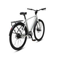 Vélo Électrique Urbain TXED 700C, Batterie Lithium 36V 9.8Ah, Moteur Arrière 250W, Frein à Disque Hydraulique, Léger, Idéal pour les Trajets Quotidiens - Vente Flash