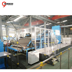 Kim Punch Sản Xuất Sợi Polyester Không Dệt <span class=keywords><strong>Web</strong></span> Form Carding Machine - Product Image 5