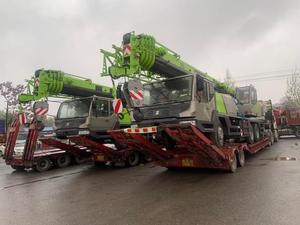 Grúa Premium Zoomlion ZTC500T de 50T con Funcionamiento Suave y Motor Weichai para Ingeniería de Construcción - Product Image 4