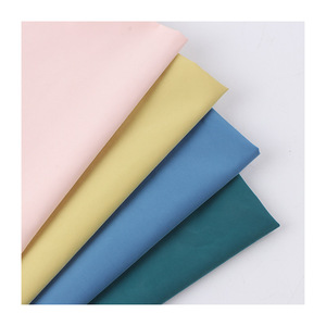 ผ้าทัสลาน โพลีเอสเตอร์ 100% น้ำหนักปานกลาง สีพื้น ทนน้ำ เหมาะสำหรับเสื้อโค้ท แจ็คเก็ต วัสดุผ้าทอ - Product Image 4