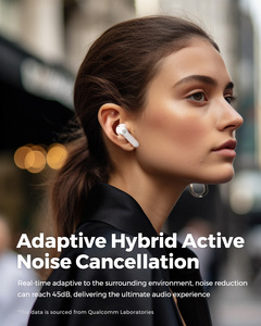 <span class=keywords><strong>SoundPEATS</strong></span> Air4 Wireless Qualcomm QCC3071 aptX Auriculares sin pérdidas, 6 micrófonos para llamadas mejoradas con IA - Product Image 3