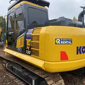 รถขุด 13 ตัน มือสอง ยี่ห้อโคมัตสึ รุ่น PC130 Pc130-8 Pc130-7 Pc130-10 รถขุดไฮดรอลิกแบบตีนตะขาบ ขาย - Product Image 3