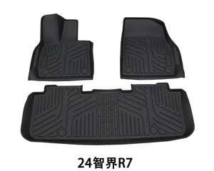 แผ่นยางรองพื้นรถยนต์แบบกำหนดเองได้เสื่อปูพื้นรถ5D ปูพื้นรถยนต์ - Product Image 6