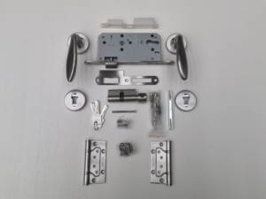 ABYAT Interieur Holztür Schließ scharniere 4 Zoll Edelstahl Schmetterlings scharnier Konstruktion mit Scharnier - Product Image 4